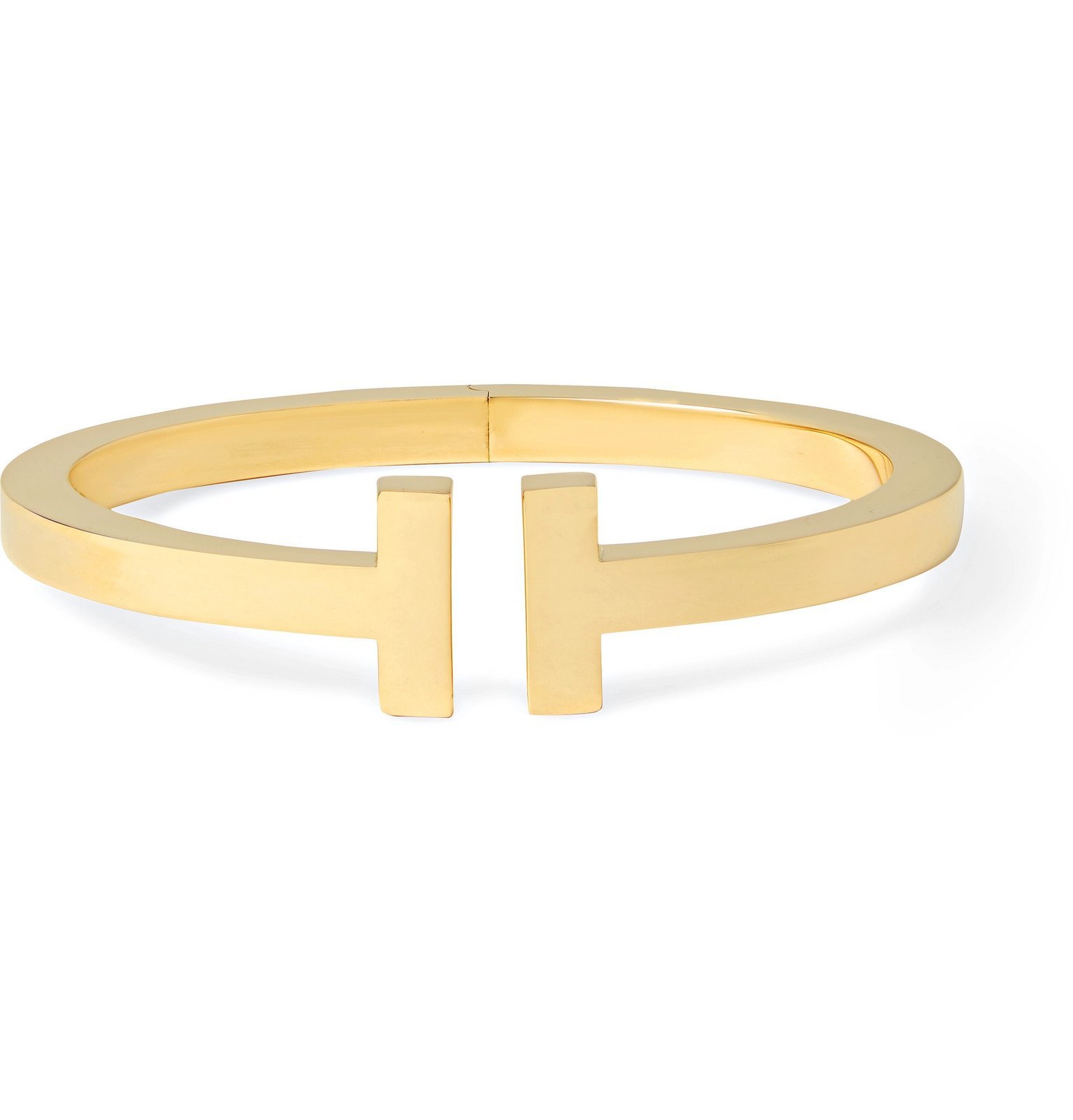 Tiffany & Co. - Tiffany T Square 18-Karat Gold Cuff - Gold Tiffany & Co.