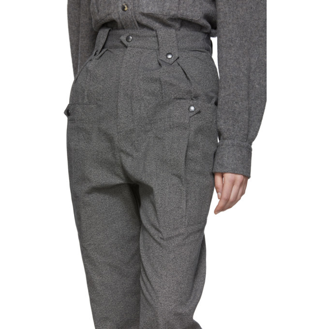Isabel Marant Grey Tapered Yerris 
