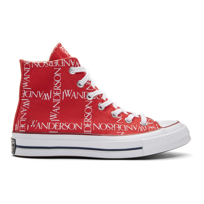 converse red edition