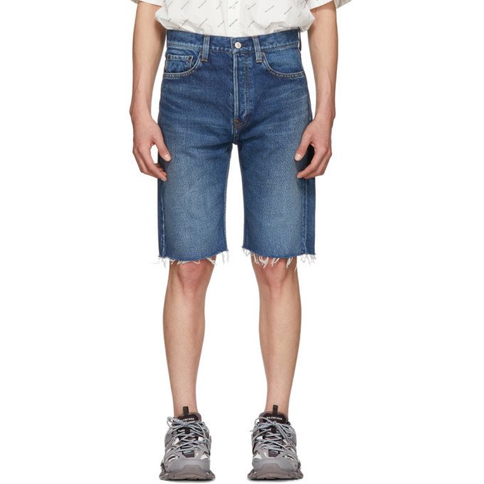 シンプルでおしゃれ バレンシアガ BALENCIAGA Denim Shorts | www