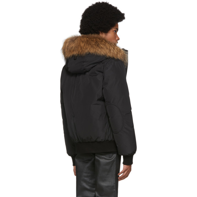 Mackage Black Down Nathan Jacket Mackage