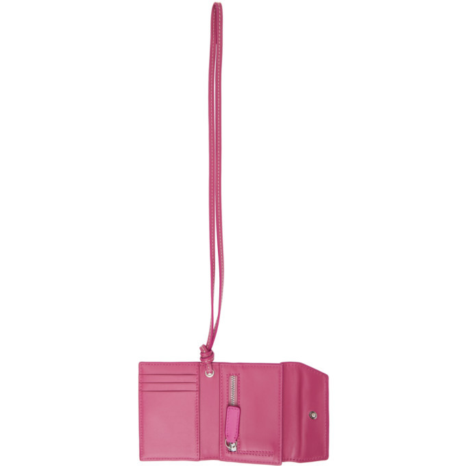 Jacquemus Pink Le Porte Card Holder Jacquemus