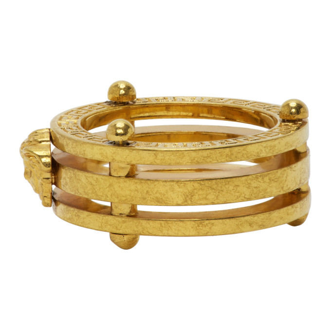 ssense versace ring
