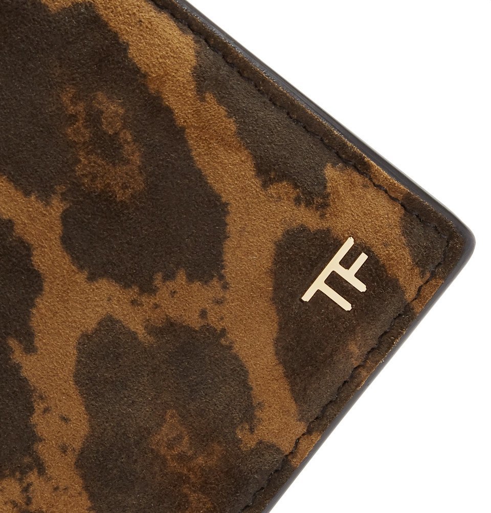 tom ford leopard wallet