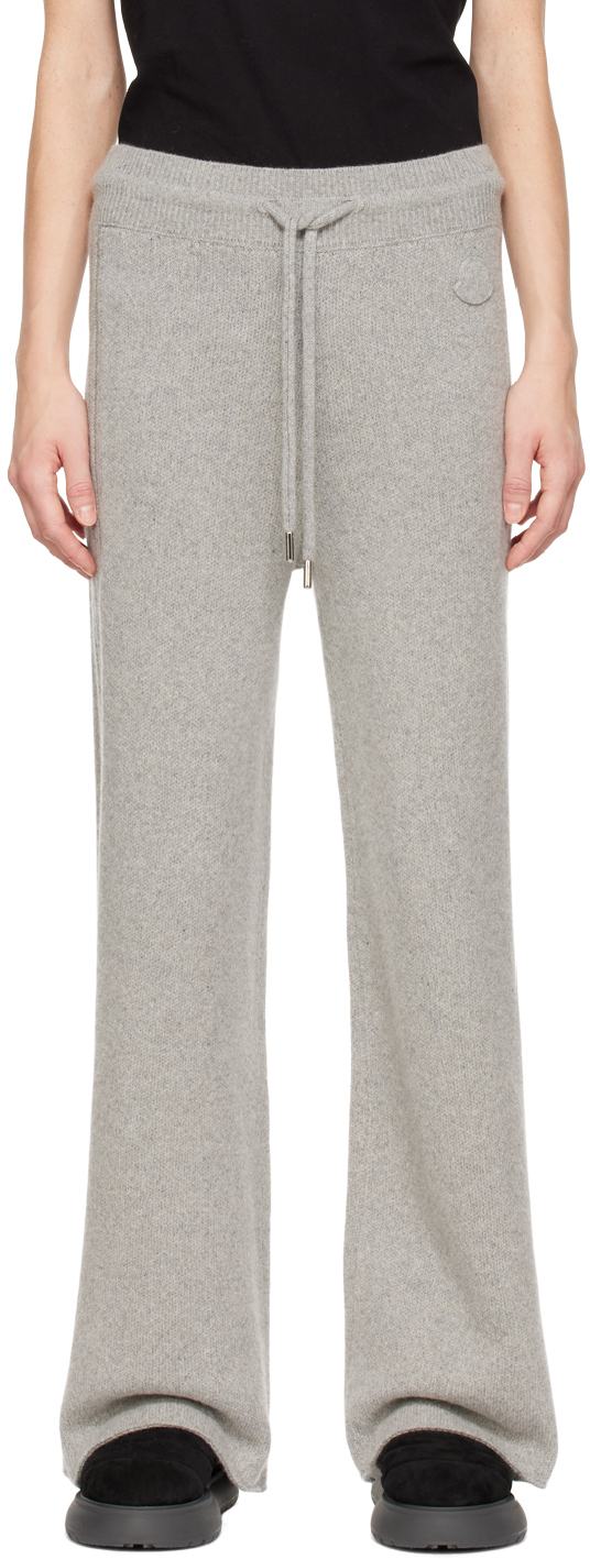 Anna-Kaci Women's Striped Wide Leg Lounge Pants with Elastic Waistband Adjustable Drawstring and Relaxed Full-Length Fit