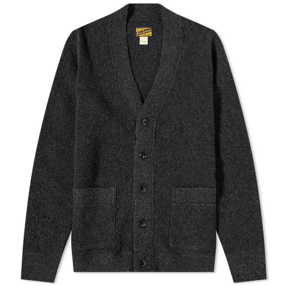 The Real McCoys Joe Mccoy Wool Cashmere Cardigan The Real McCoys