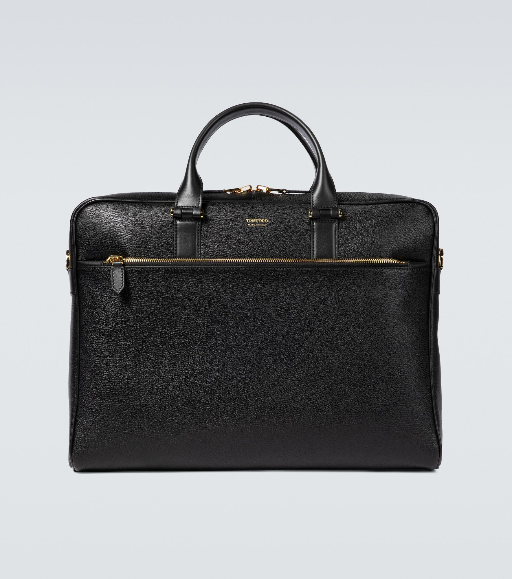 Tom Ford - Grained leather briefcase TOM FORD