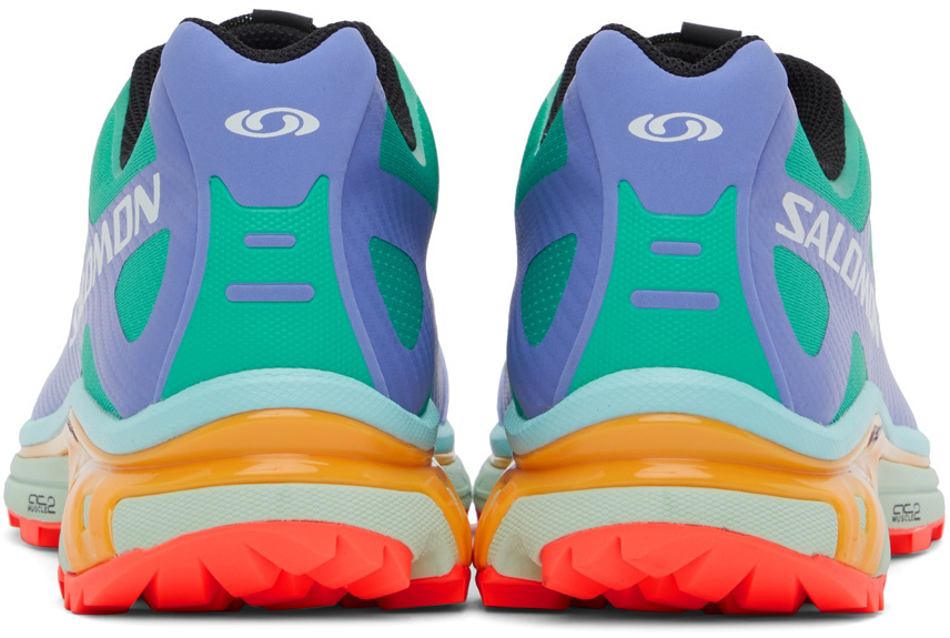 Salomon Multicolor High Top Sneakers main image 0
