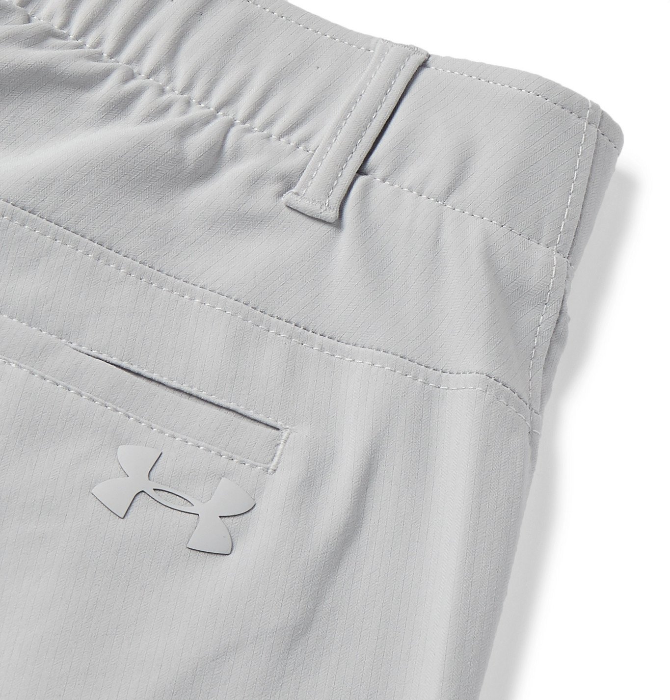 under armour black golf trousers