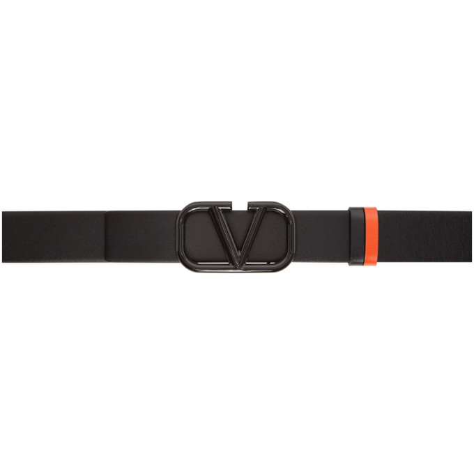 Lacquered VLogo Belt Valentino Garavani
