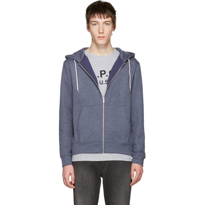 apc zip up hoodie