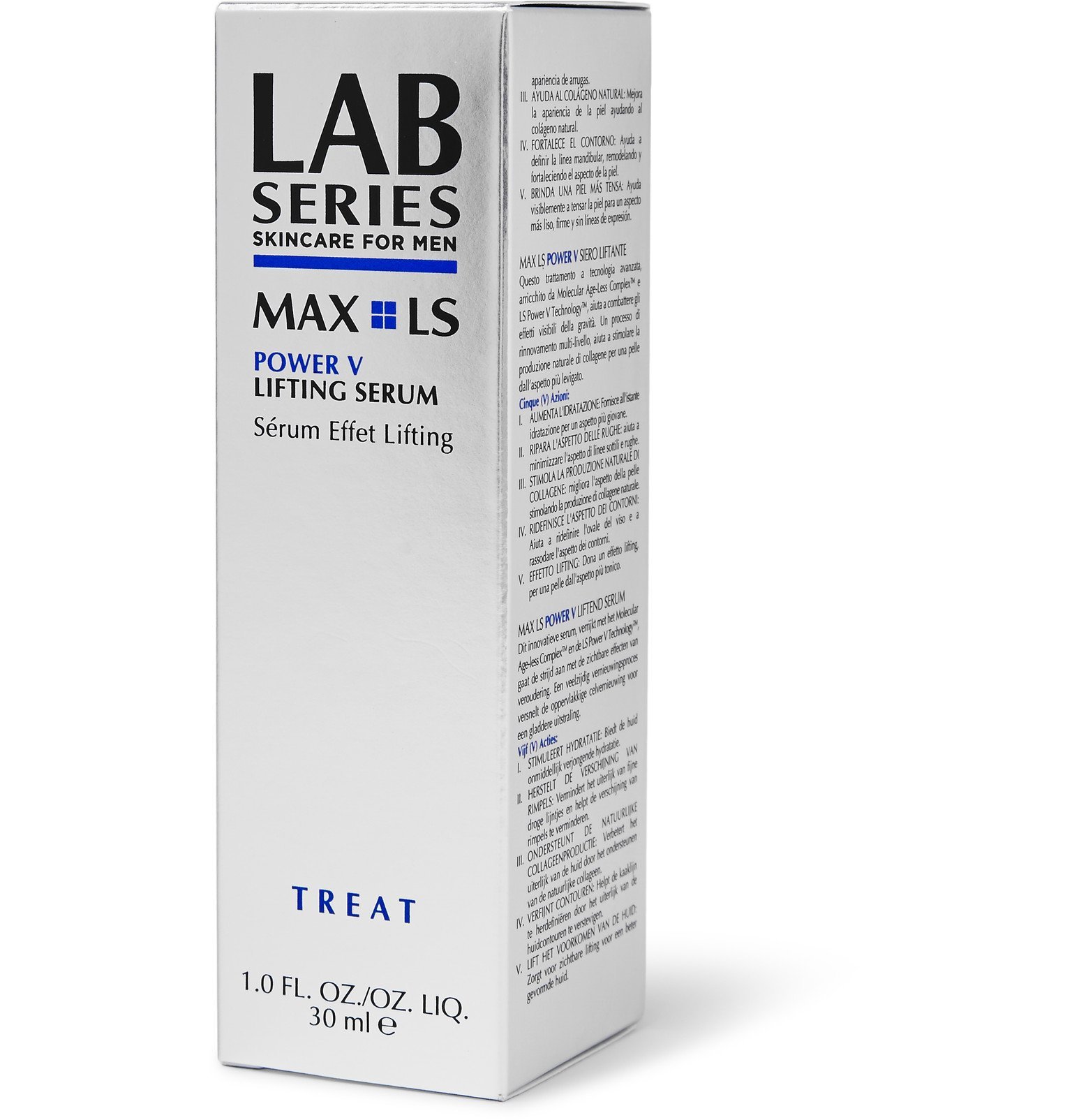 Lab Series MAX LS Power V Lifting Serum, 30ml Silver Lab Series