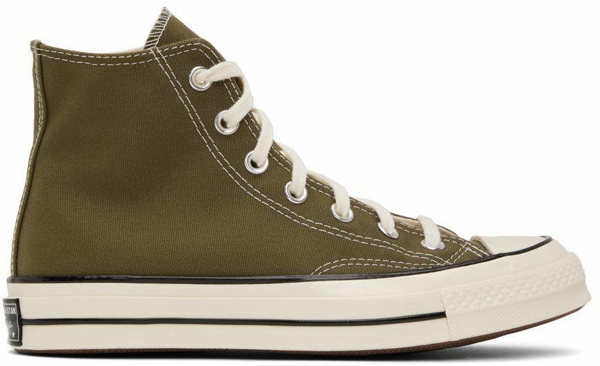 Converse Khaki Chuck 70 HighTop Sneakers Converse