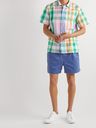 Polo Ralph Lauren - Cormac Straight-Leg Pleated Cotton-Twill Shorts - Blue