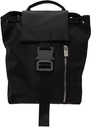 1017 ALYX 9SM SSENSE Exclusive Black Small Tank Backpack