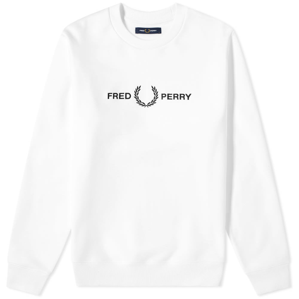 Fred Perry Authentic Embroidered Logo 