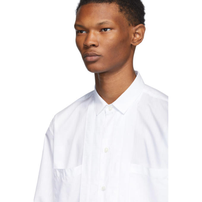 Ann Demeulemeester White Barbara Shirt Ann Demeulemeester