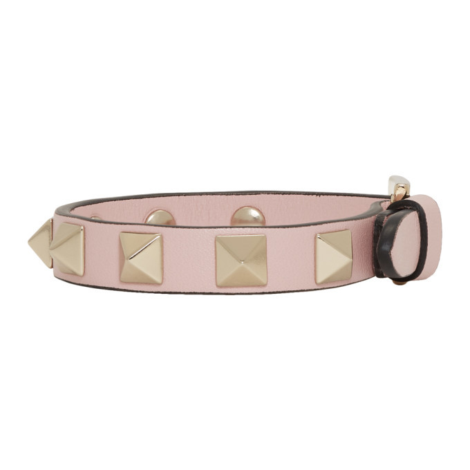 valentino bracelet pink