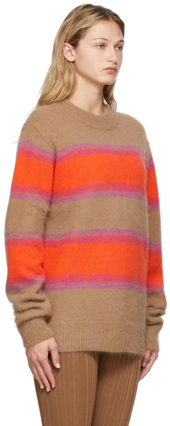 Trunk Project Angora Stripe Sweater