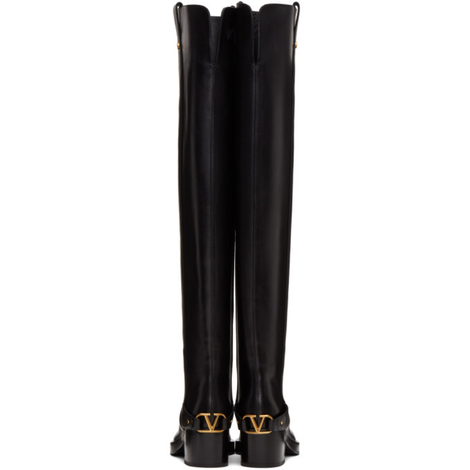 valentino tall boots