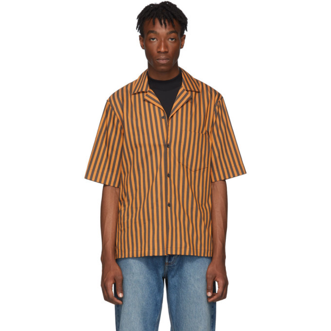 acne studios striped shirt