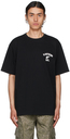 BAPE Black Sta Pattern Logo T-Shirt
