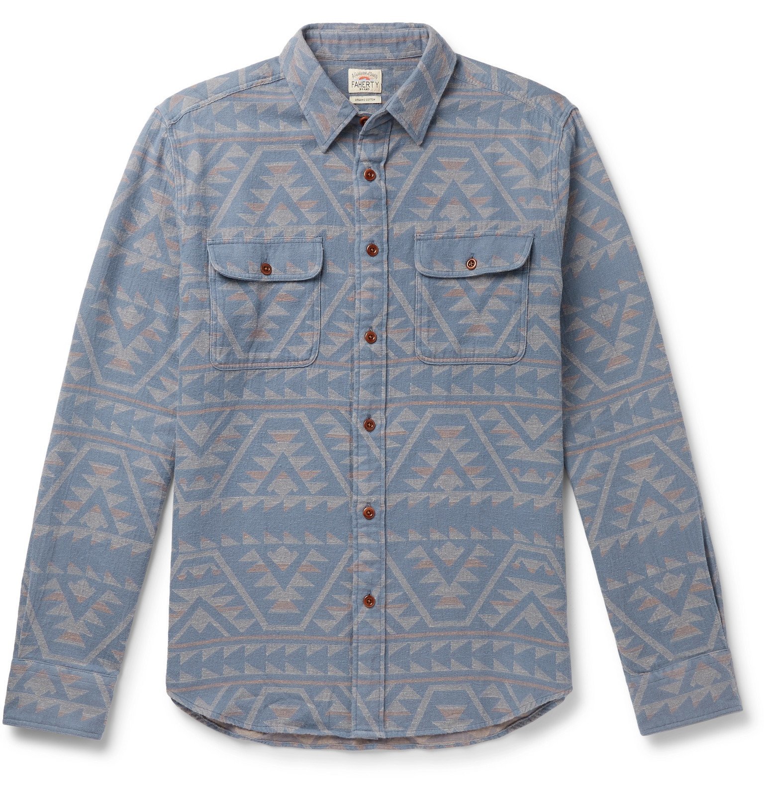 faherty canyon overshirt