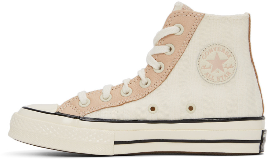 pink off white converse