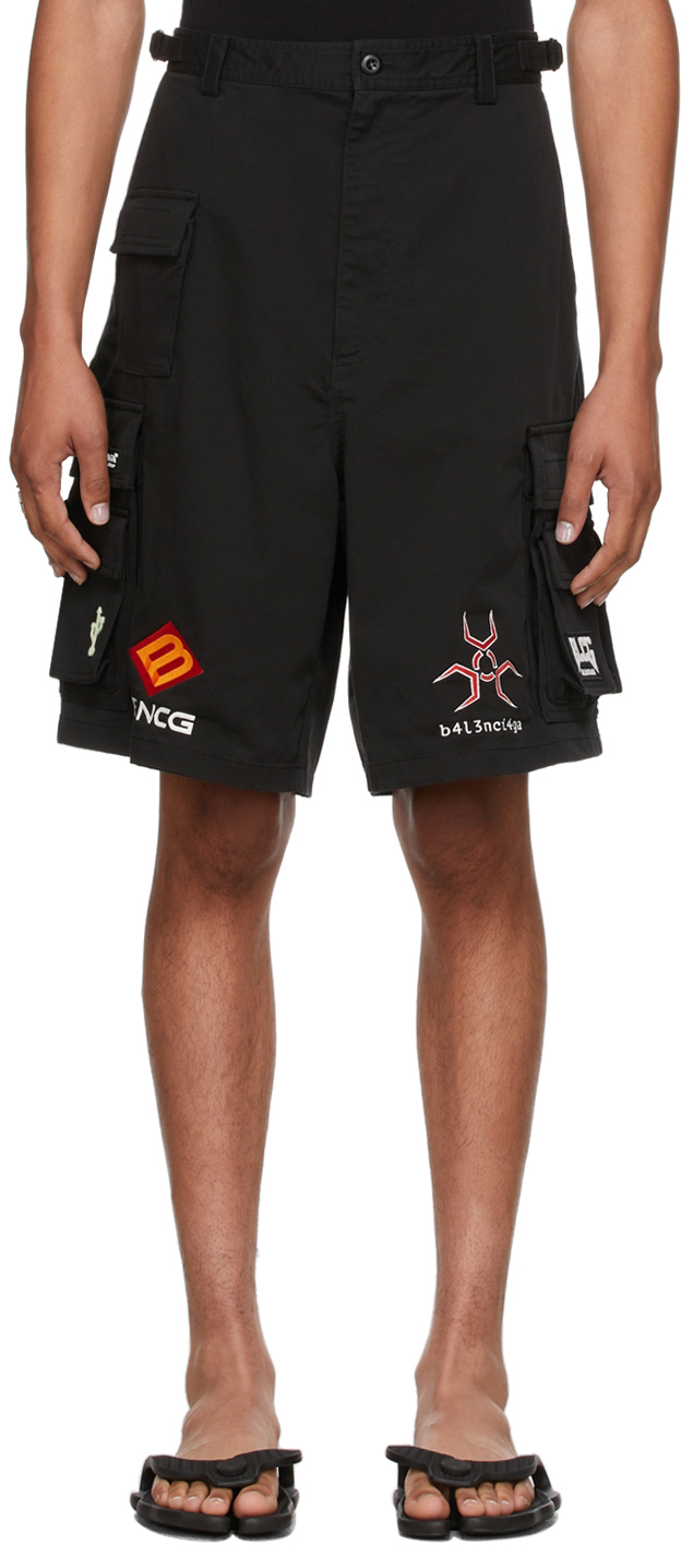 balenciaga gamer shorts