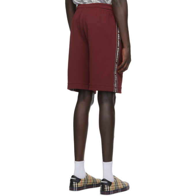 Burberry Red Eagle Shorts Burberry