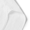 Oliver Spencer - Grandad-Collar Cotton and Linen-Blend Shirt - Men - White