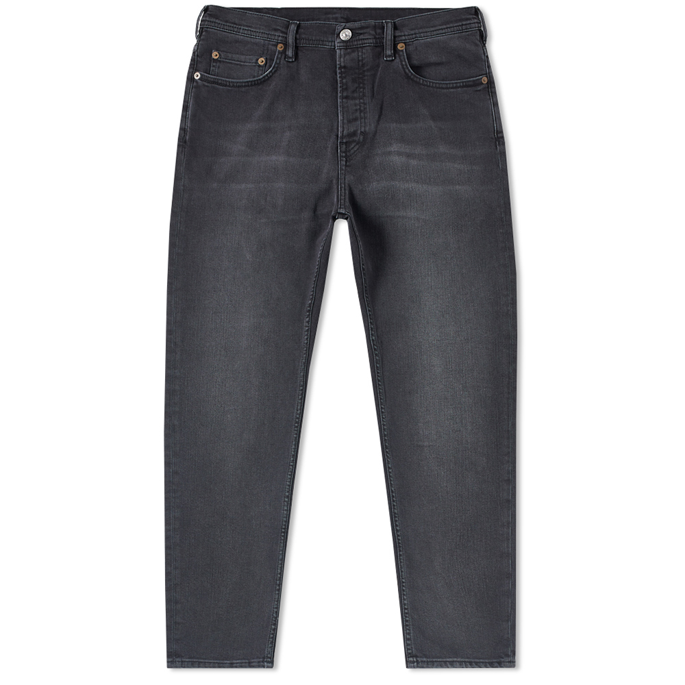 acne studios river used black