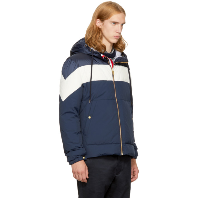 moncler gamme bleu hooded jacket