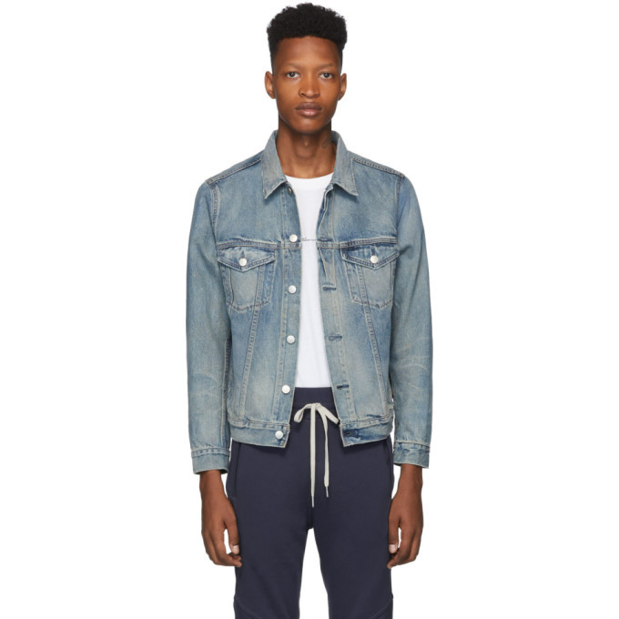 john elliott denim jacket