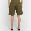 Oliver Spencer - Wide-Leg Cotton-Jersey Drawstring Shorts - Green