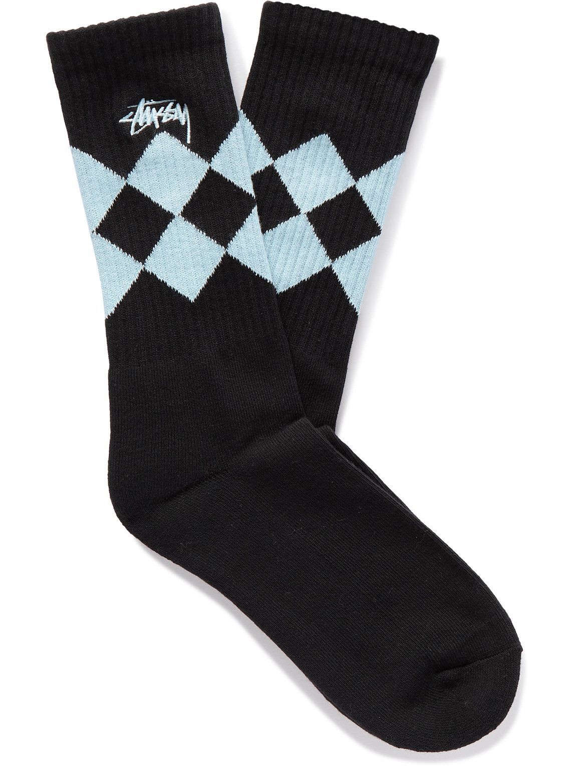 Stussy CottonBlend Jacquard Socks Stussy