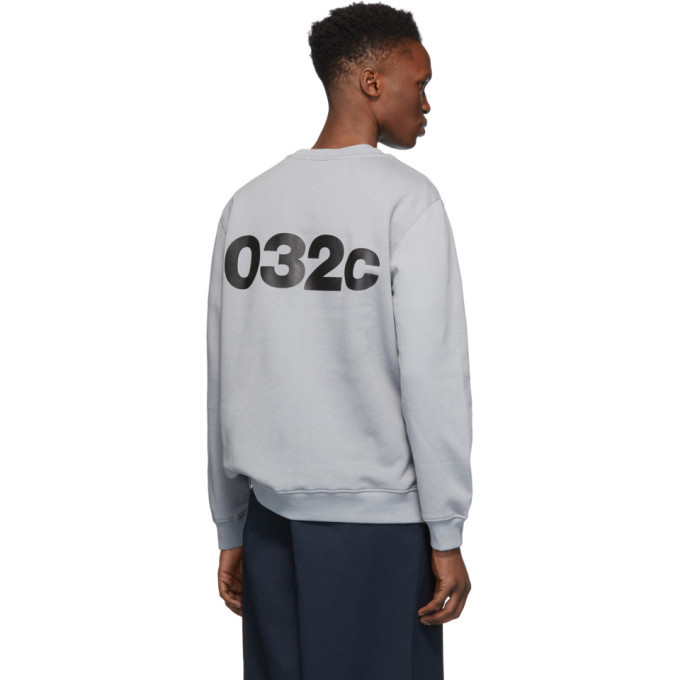 032c Grey Cosmic Workshop Sweatshirt