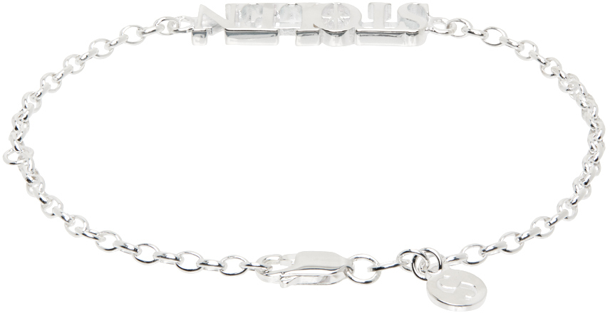 Stolen Girlfriends Club Silver 'Stolen' Bracelet Stolen Girlfriends Club