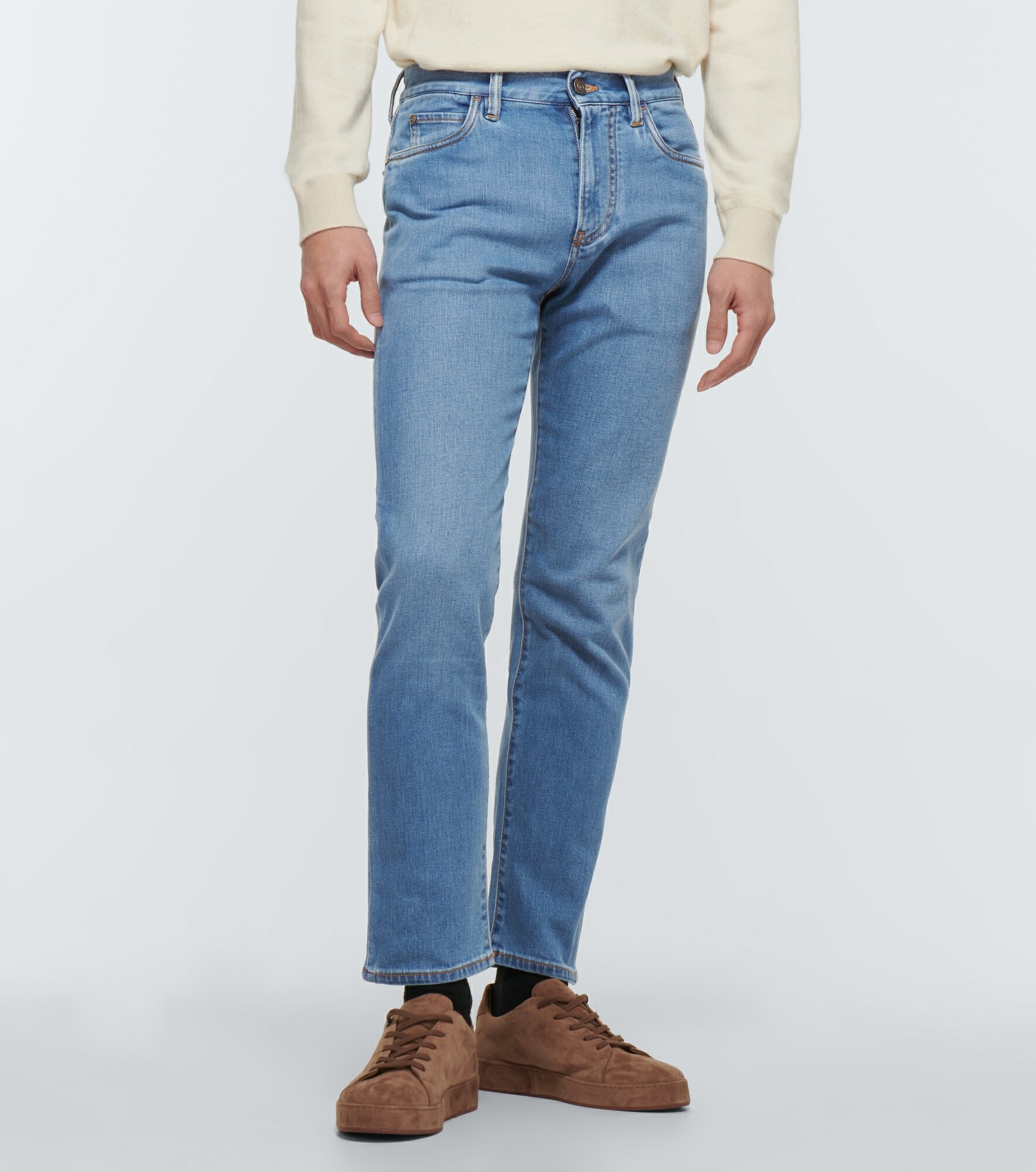 Loro Piana - Temelo slim jeans Loro Piana