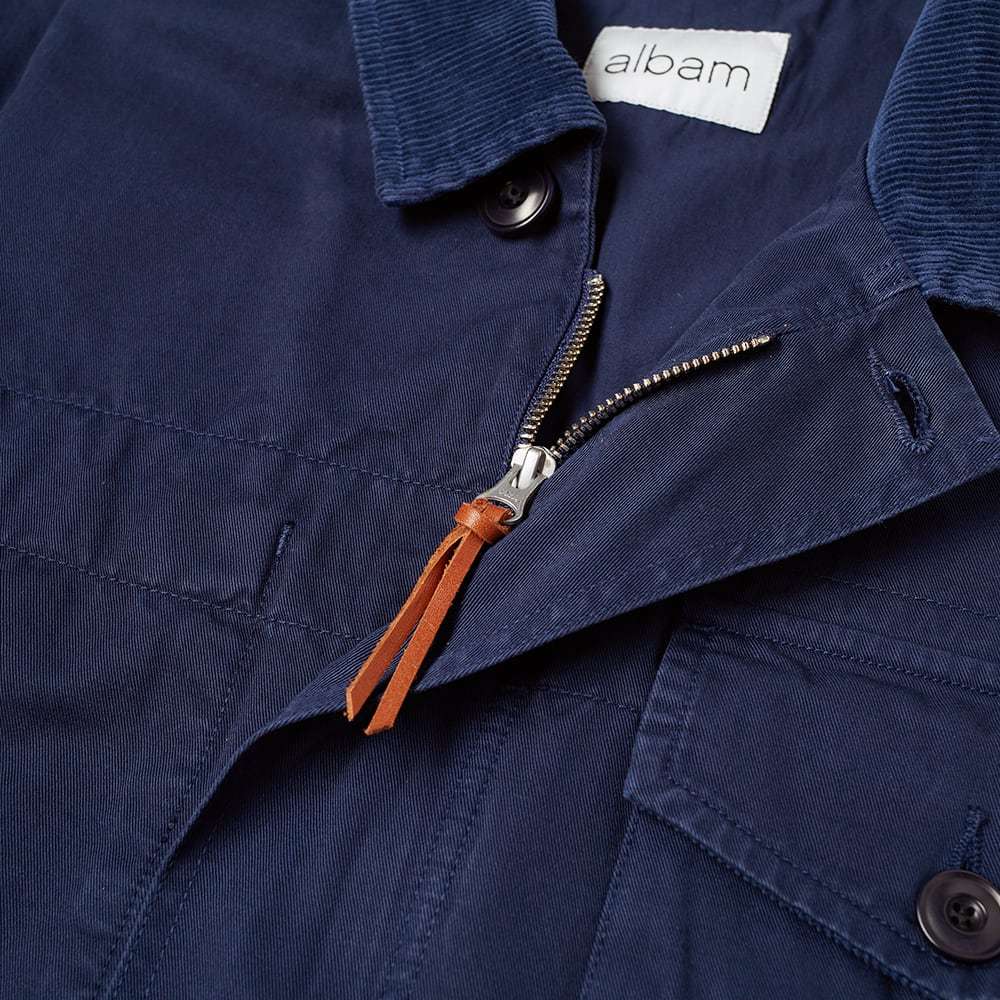 Albam Garment Dyed Foundry Jacket Albam