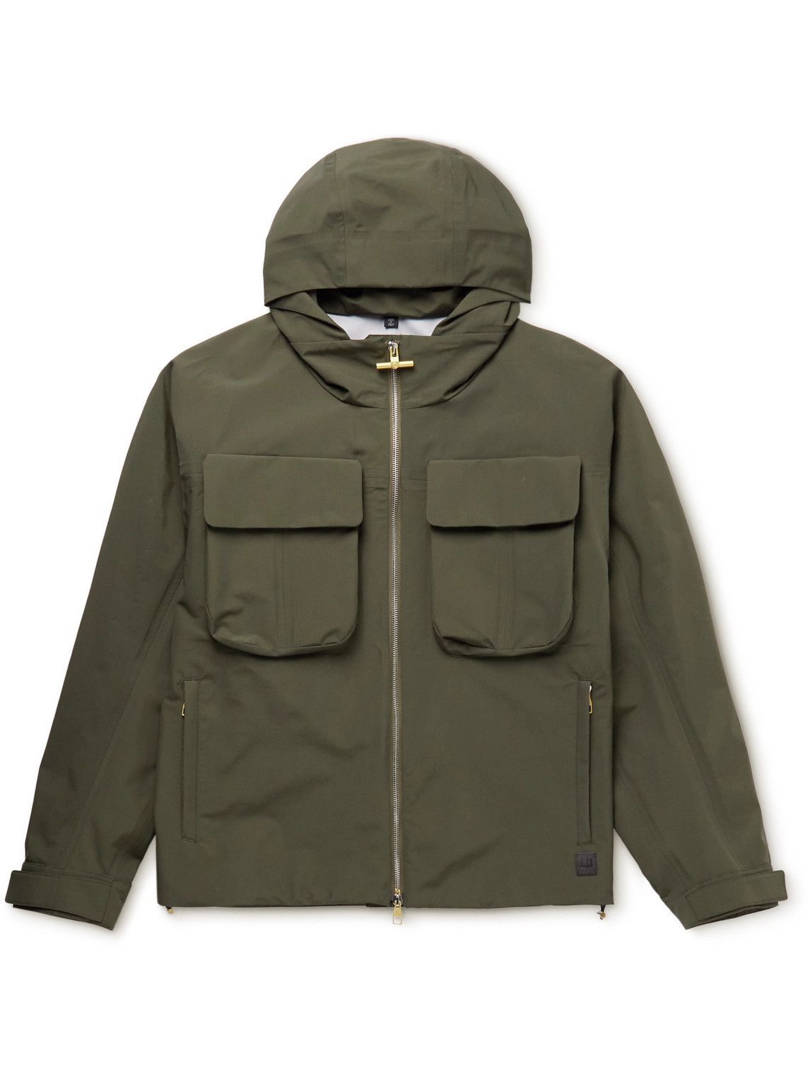 Dunhill - Nylon Hooded Jacket - Green Dunhill