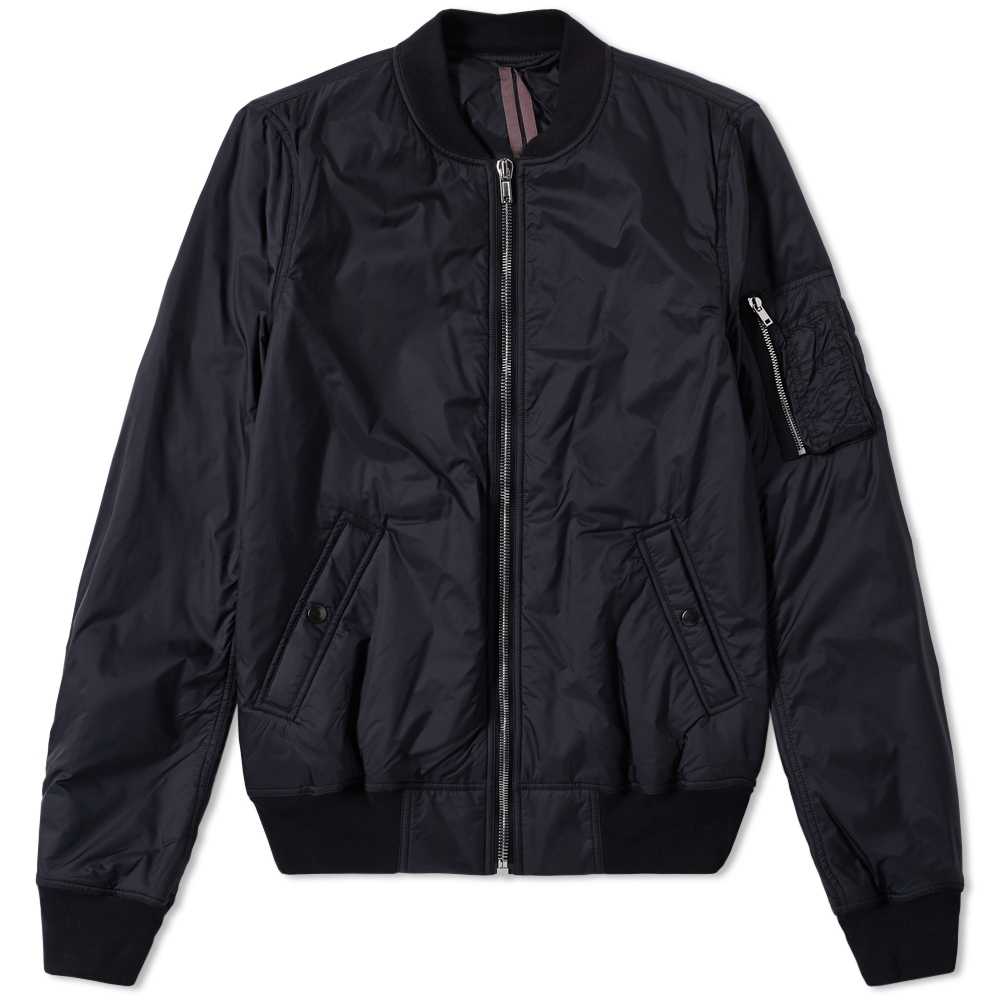 Rick owens drkshdw MA-1 bomber jacket | www.jarussi.com.br