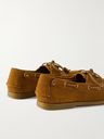 Polo Ralph Lauren - Merton Suede Boat Shoes - Brown