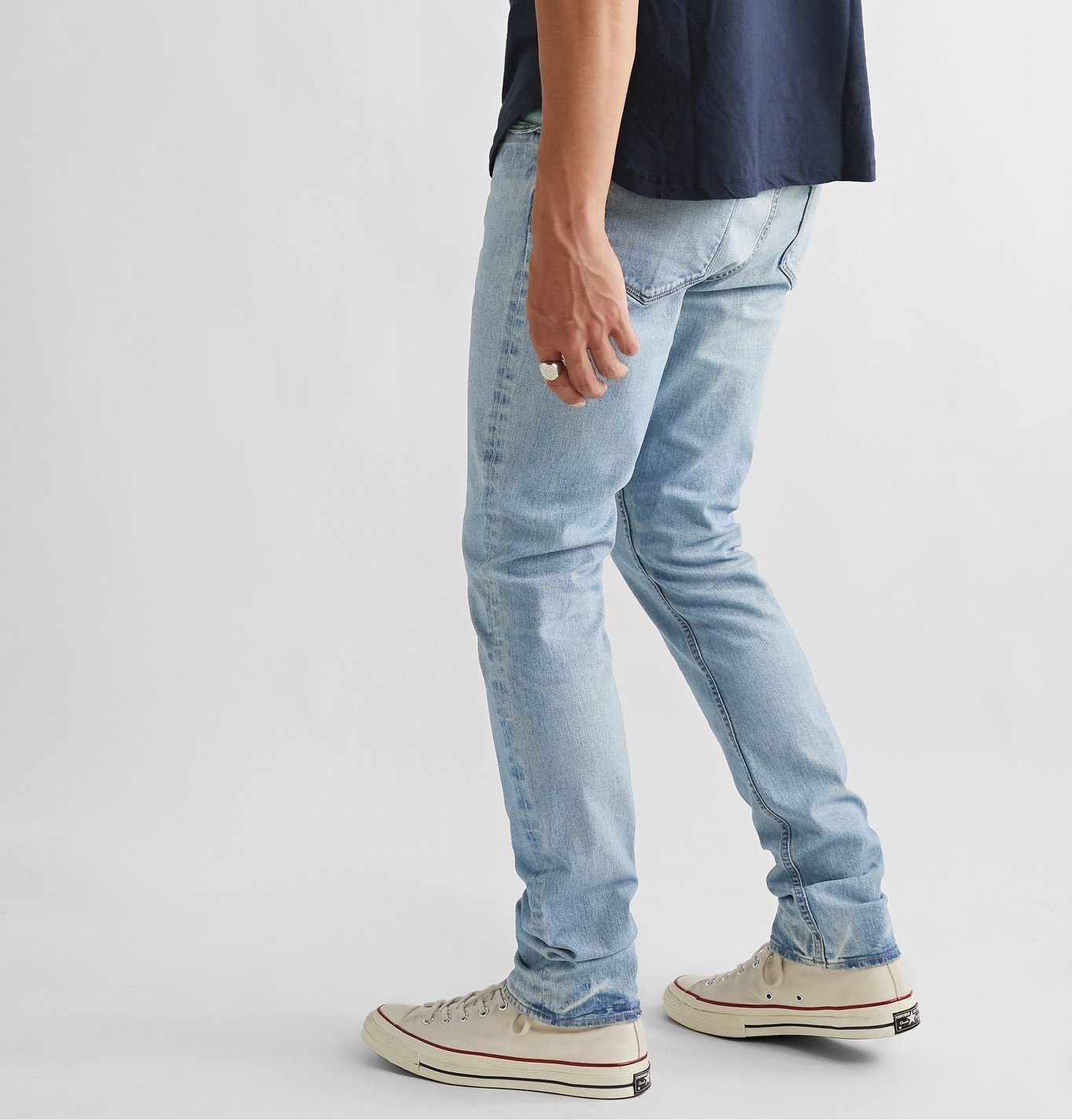 nonnative - Dweller Skinny-Fit Denim Jeans - Blue Nonnative
