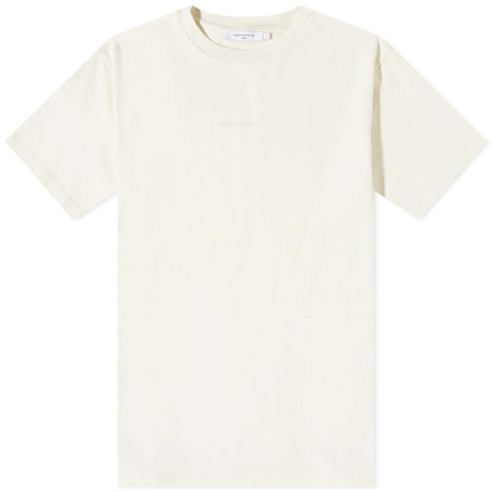 Maison Kitsune Paris Embroidery Relaxed Tee Maison Kitsune