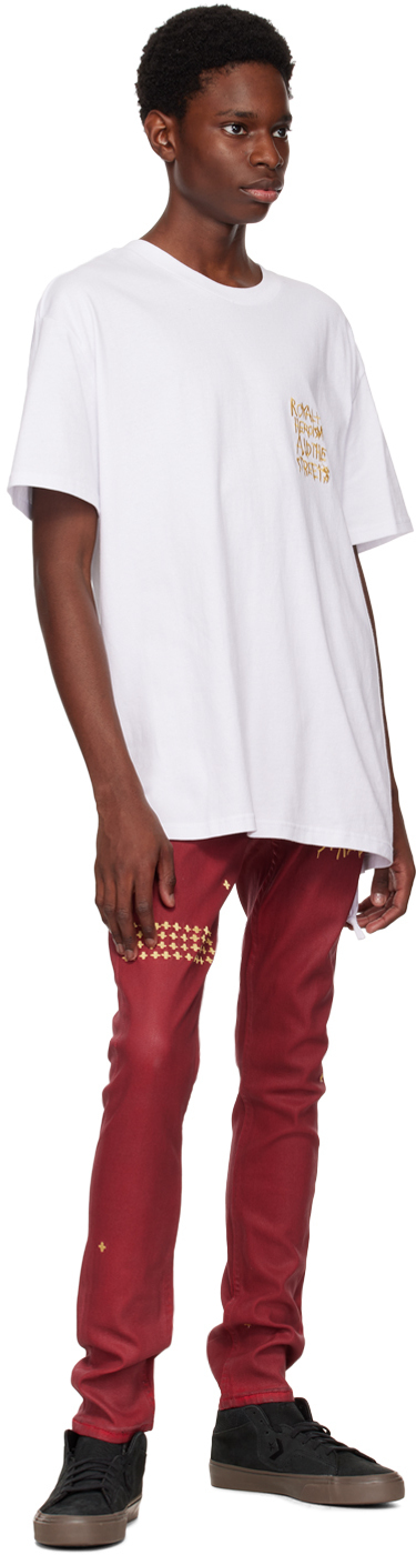 Great Description About Ksubi Jeans Red