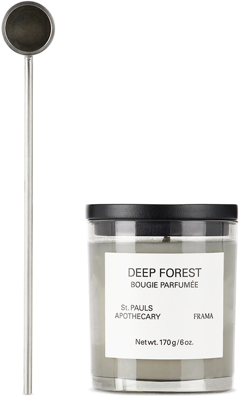 FRAMA Deep Forest Candle & Snuffer SSENSE Exclusive Gift Box Frama