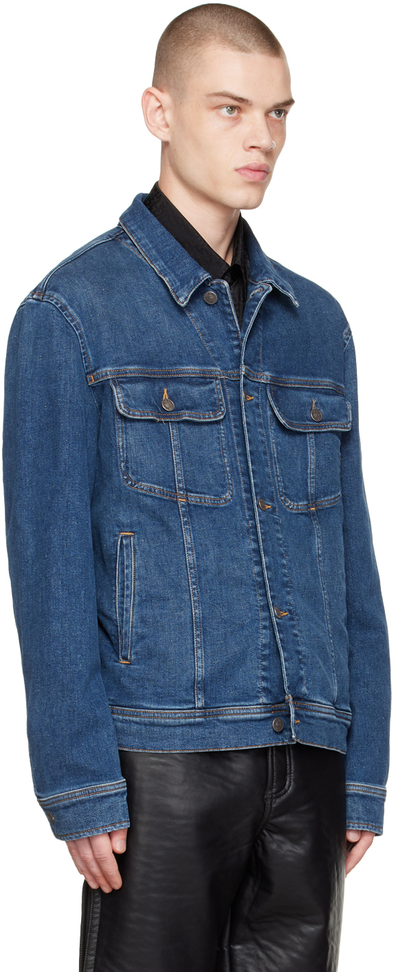 Diesel Indigo D-Barcy Denim Jacket Diesel