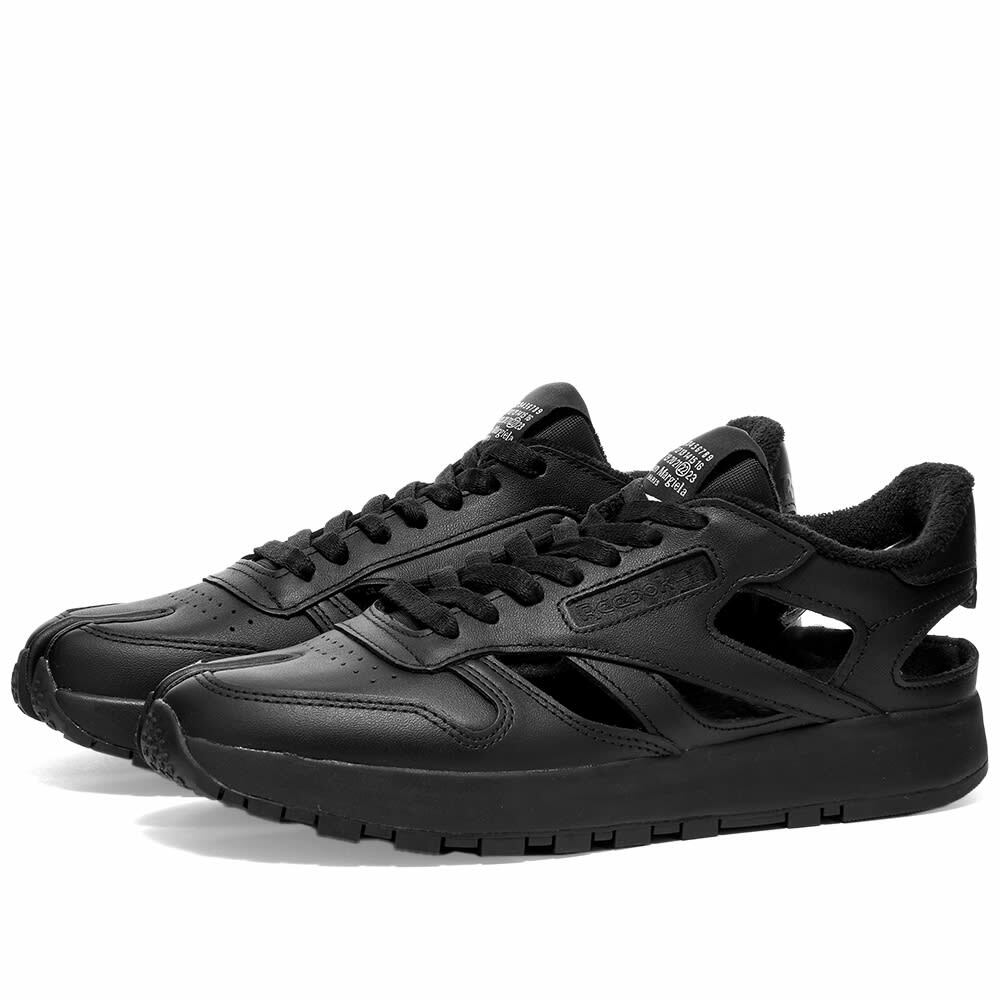 Maison Margiela Women's x Reebok Classic Tabi Sneakers in Black Maison ...