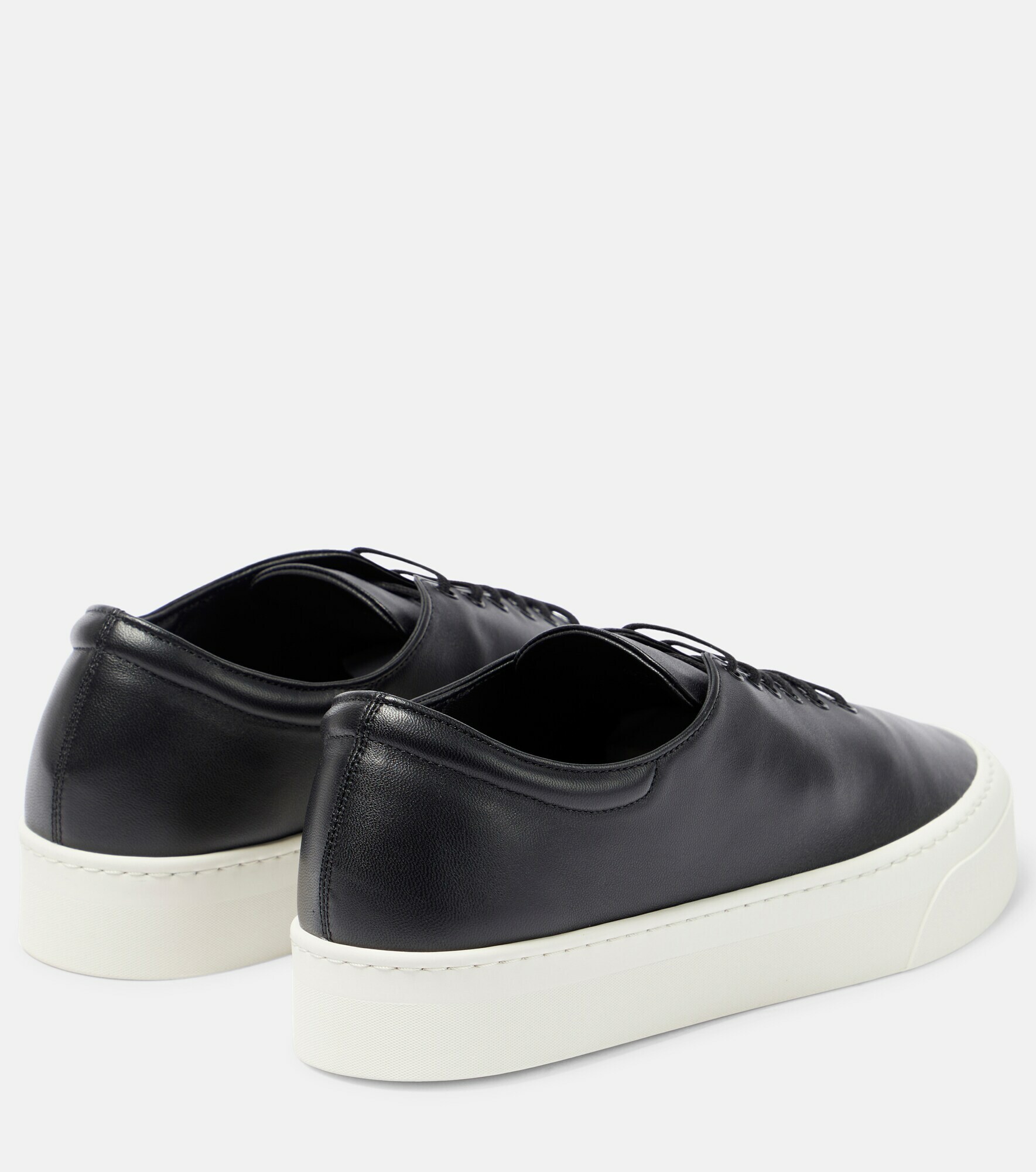 The Row - Marie H leather sneakers The Row